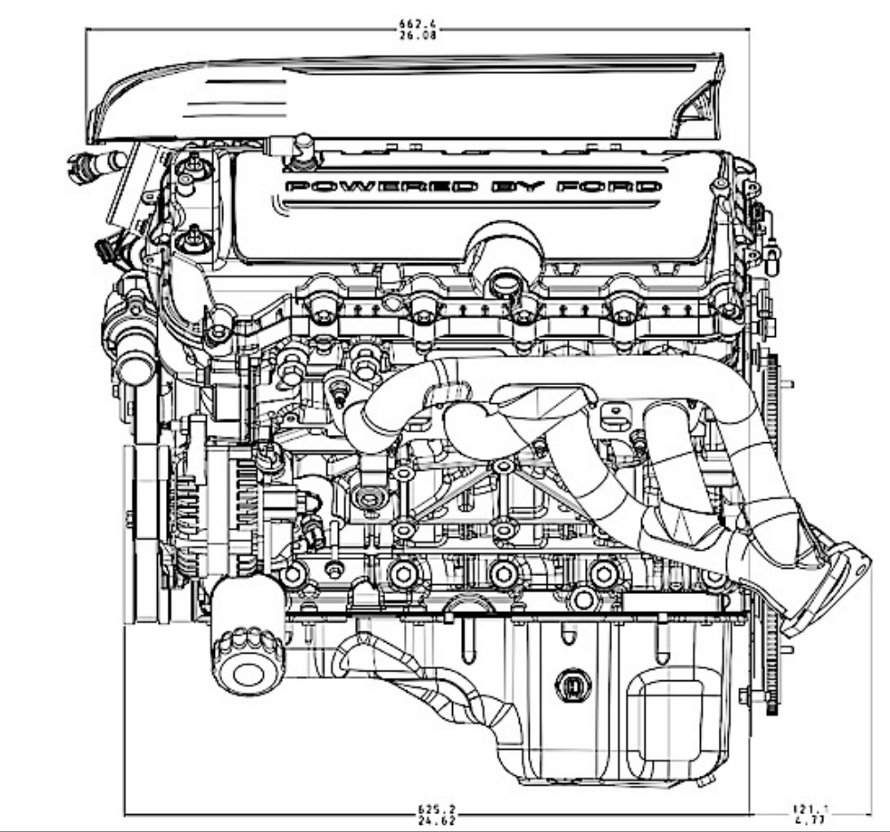 Coyote 5.0 V8 - Backorders