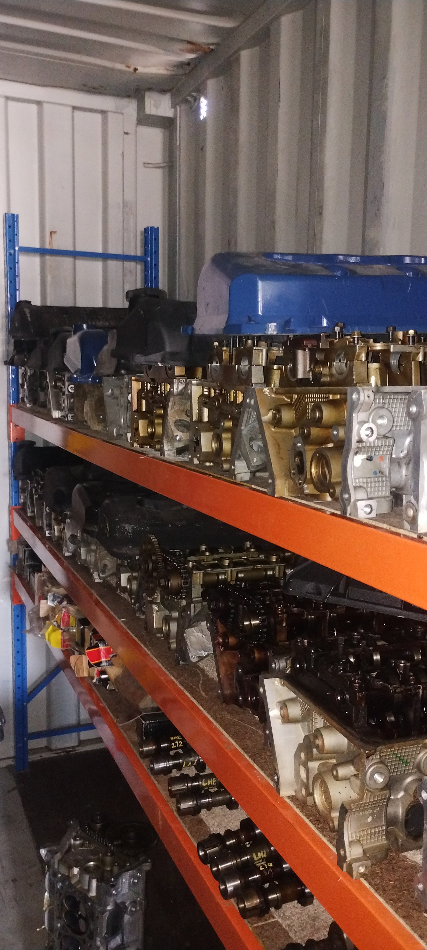 Boss 5.4 260kW V8 - Heads