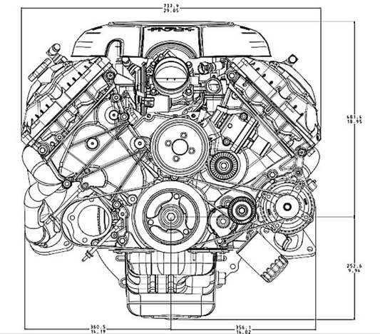 Coyote 5.0 V8 - Backorders